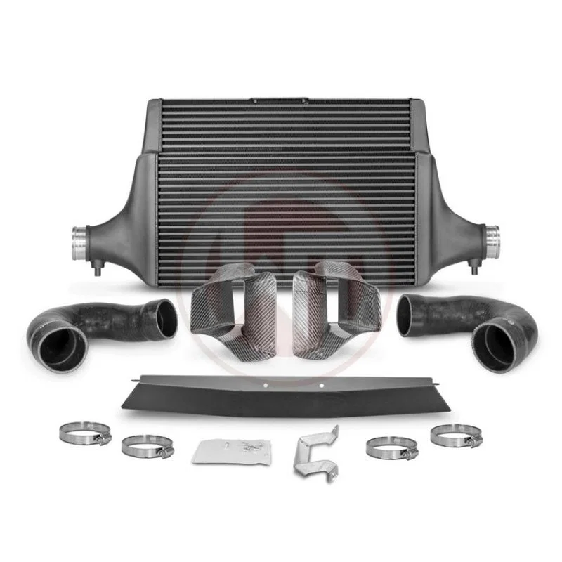 Wagner Tuning 200001142USA.AIR, Kia Stinger GT (US Model) 3.3T Competition Intercooler Kit w/ Ram AIR