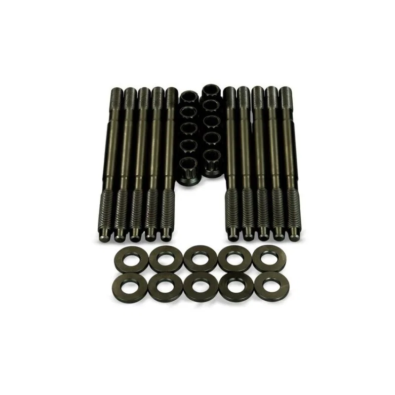 Wagner Tuning P101091010.BR, VW 16V EA827 M12 Upgrade Head Stud Set - Burnished