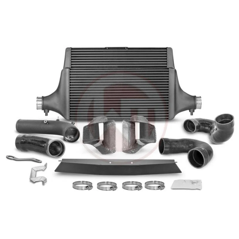 Wagner Tuning 200001142USA.AIRPIPE, Kia Stinger GT (US Model) 3.3T Competition Intercooler Kit w/Ram AIR & Chargepipe