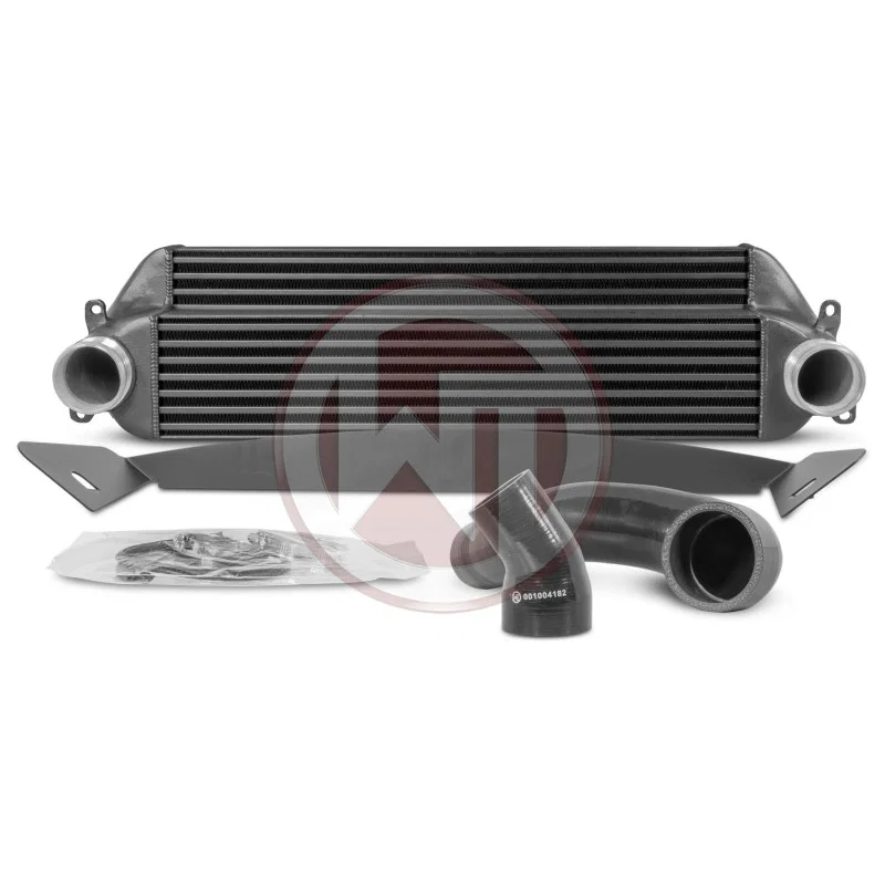 Wagner Tuning 200001153, 19-22 Hyundai Veloster 1.6T Competition Intercooler Kit