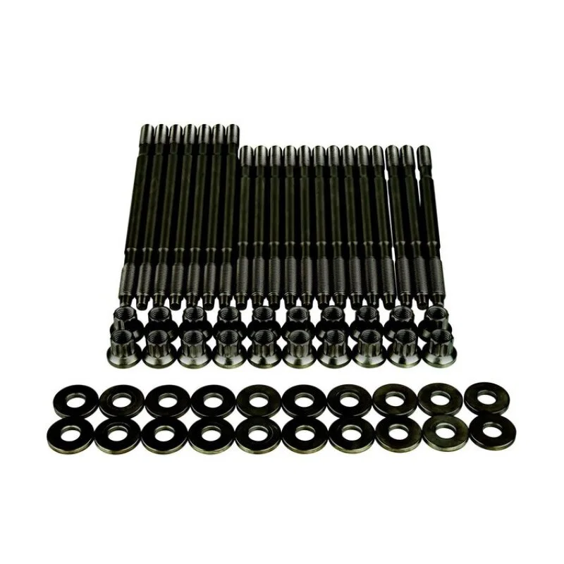 Wagner Tuning P101132010.BR, VAG R36 OEM Head Stud Set - Burnished