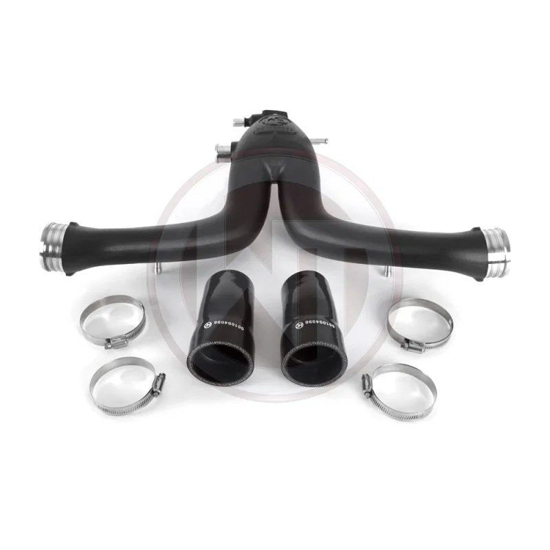 Wagner Tuning 001100006-KIT.991.1.WT, Porsche 991.1 Turbo (S) Y-Charge Pipe Kit