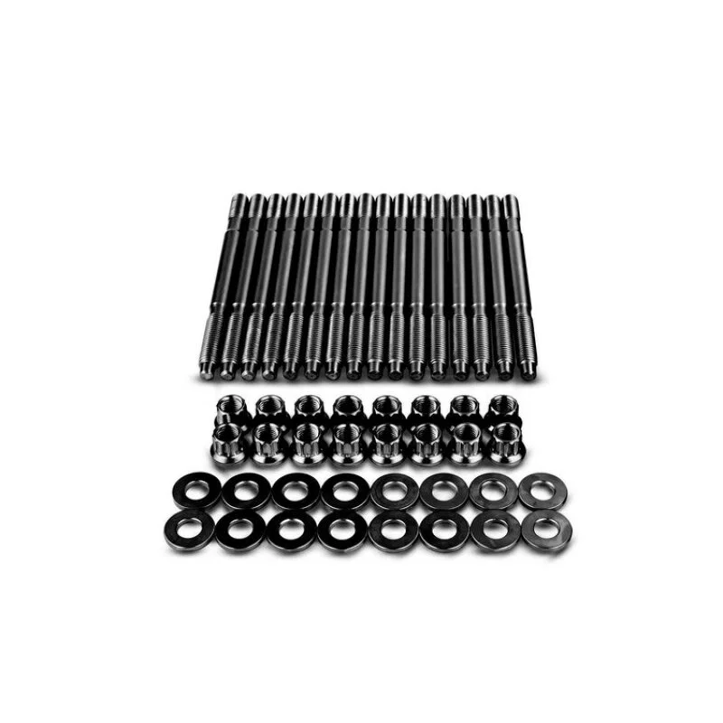 Wagner Tuning P113011610.BR, AMG 350 M112 OEM Head Stud Set - Burnished