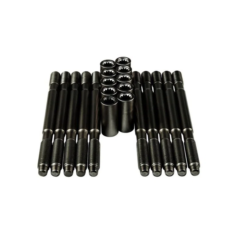 Wagner Tuning P101021010.BR, VAG 1.8T 20V OEM Head Stud Set - Burnished