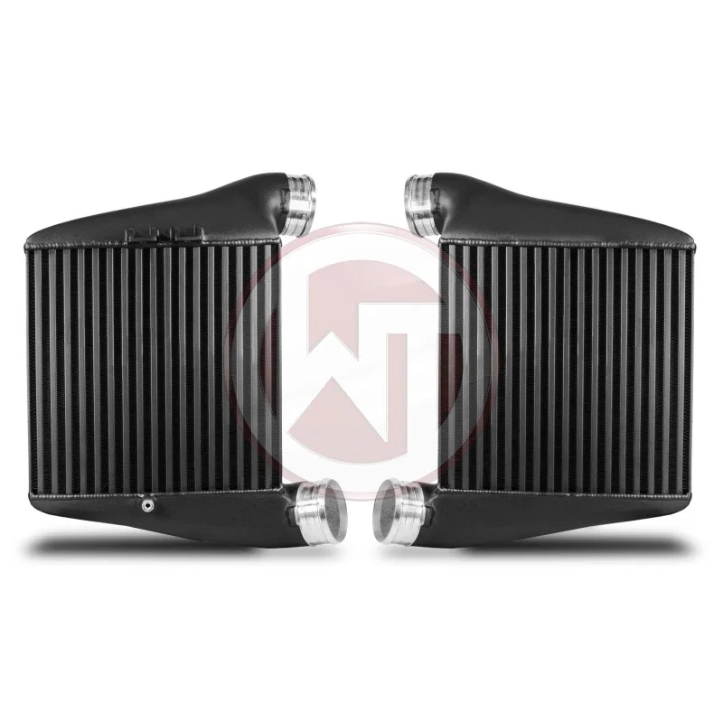 Wagner Tuning 200001140.SINGLE, Audi A4/RS4 B5 Competition EVO II Intercooler Kit w/o Carbon Air Shroud