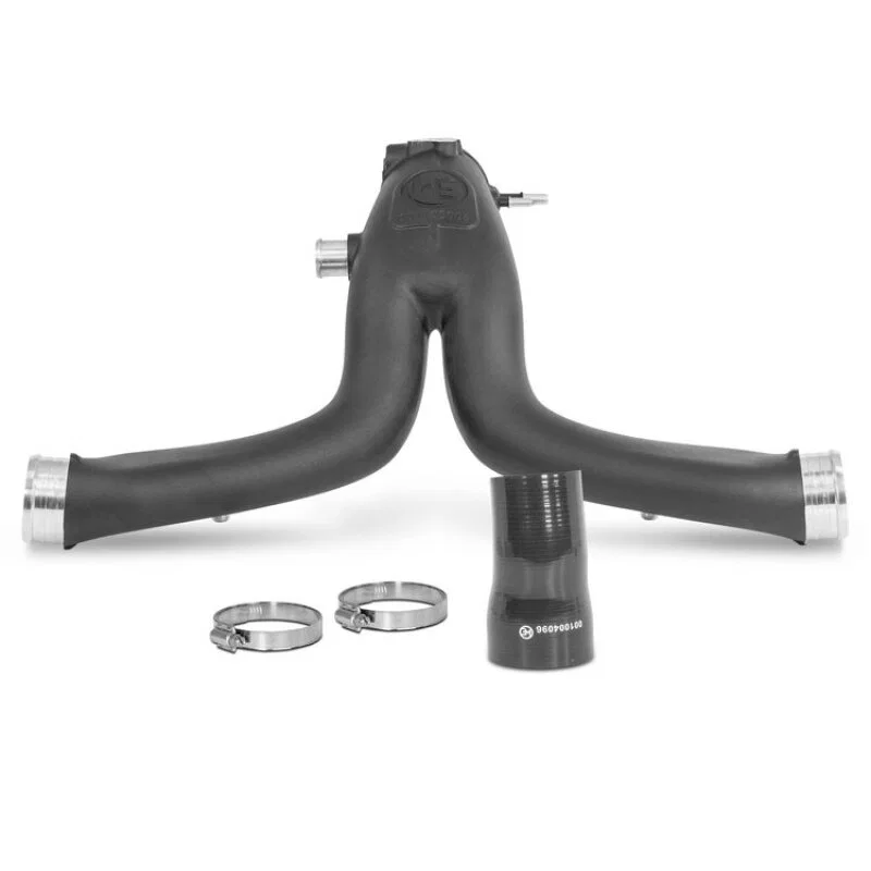 Wagner Tuning 001100006-KIT.991.2.OEM, Porsche 991 Turbo (w/OEM Intercooler) Y-Charge Pipe Kit
