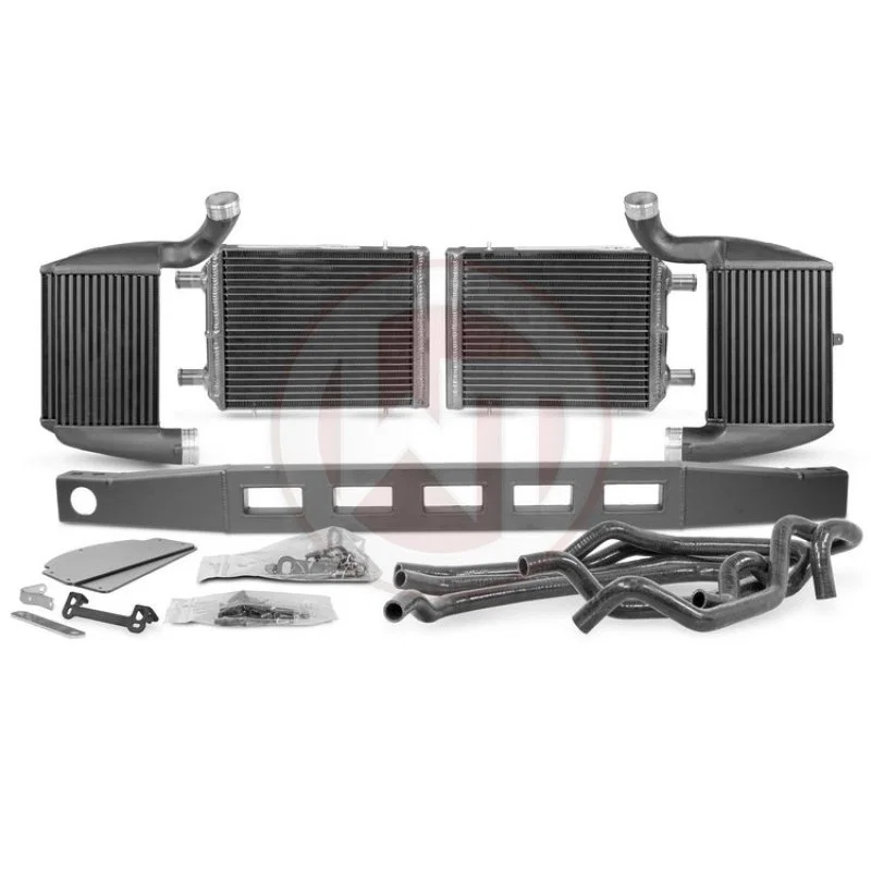 Wagner Tuning 200001146.ACC, Audi RS6 C6 4F Competition Intercooler Kit w/ ACC Bracket