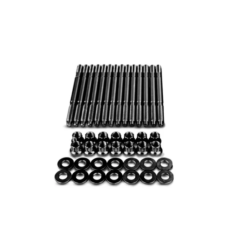 Wagner Tuning P102011410.BR, BMW M20 Pro Series OEM Cylinder Head Stud Set - Burnished