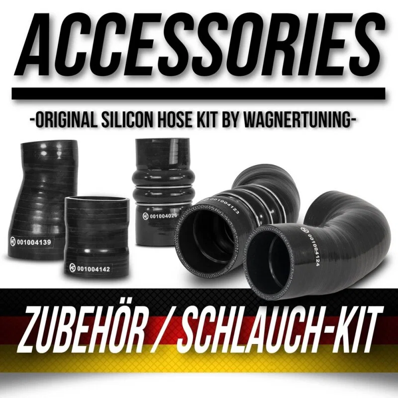 Wagner Tuning 210001093, 15-24 Volkswagen Transporter T5.1 2.5 TDI Silicone Hose Kit