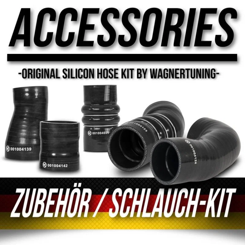 Wagner Tuning 210001130, BMW E-Series 335d EVO3 Silicone Host Kit