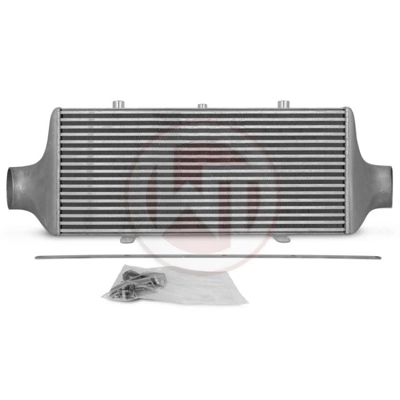 Wagner Tuning 200001155.V.4.4, Toyota Supra JZA80 EVO2 Intercooler Kit w/4in Vibrant Clamp Connection (Raw Unwelded)