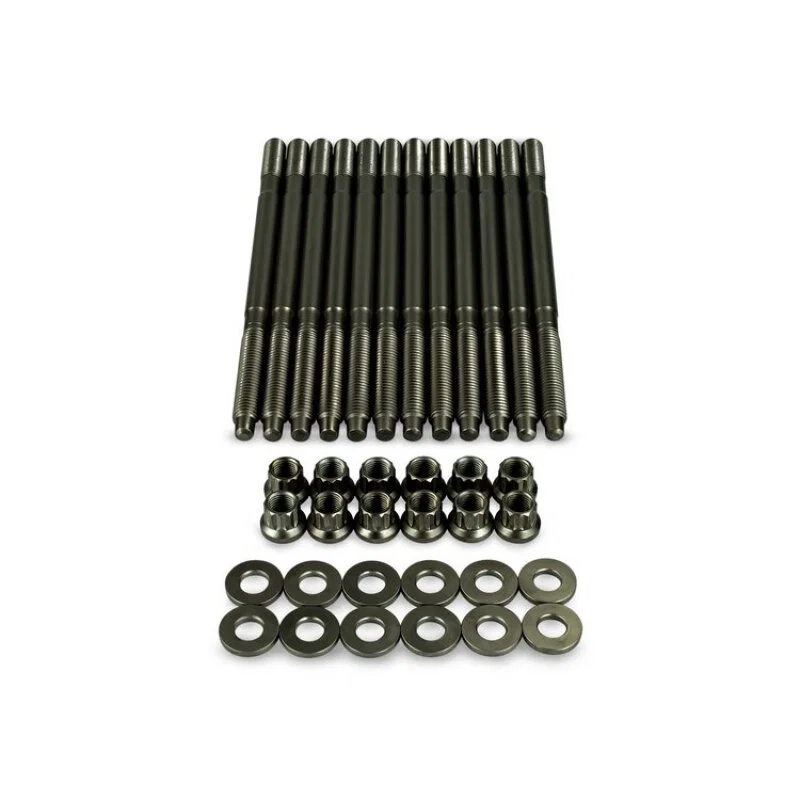 Wagner Tuning P101071210.BR, Audi RS38P TTRS8J CEPA OEM Head Stud Set - Burnished