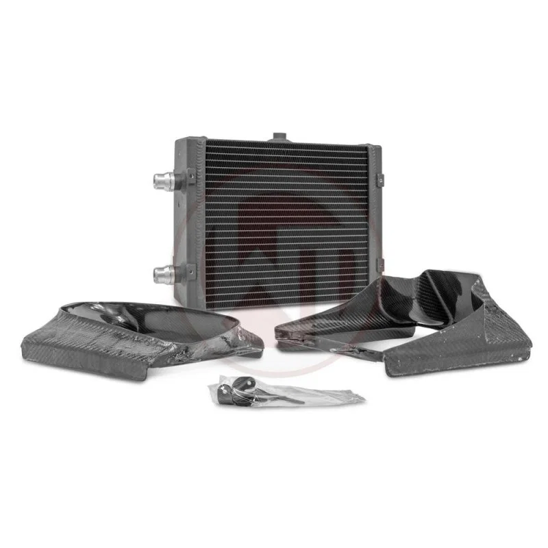 Wagner Tuning 400001018, Wanger Tuning Mercedes Benz E63 AMG Engine Radiator Kit - Side Mount