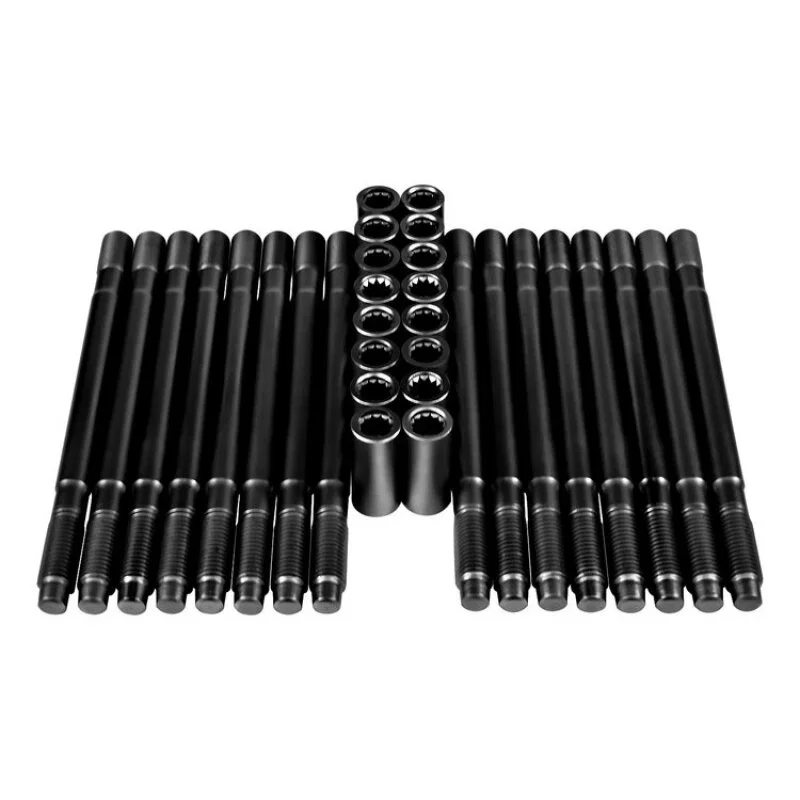 Wagner Tuning P101011610.BR, Audi RS4 B5 2.7BiTurbo OEM Head Stud Set - Burnished
