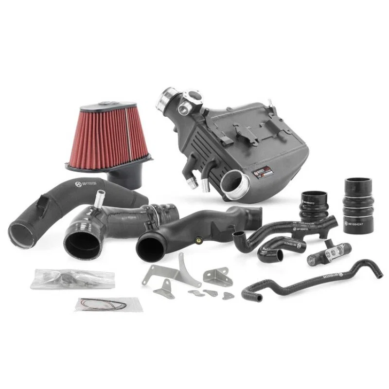 Wagner Tuning 200001177, 18-22 Mercedes A35 AMG V177/W177 Performance Intercooler Kit w/ Air Intake System