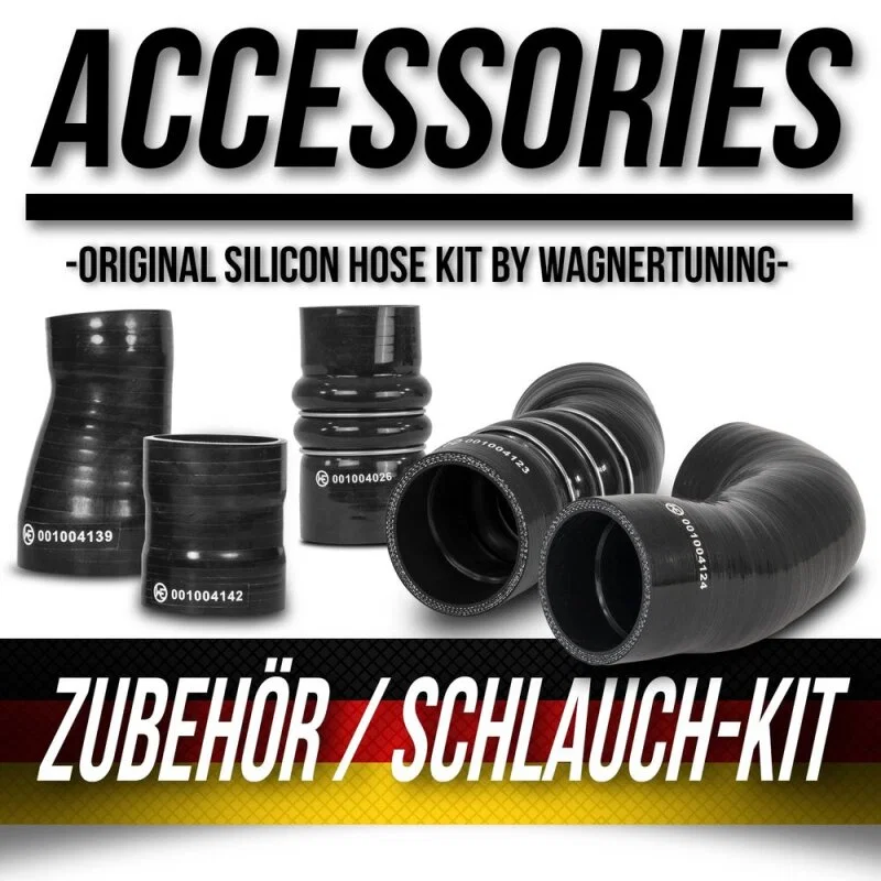 Wagner Tuning 210001103, 12-18 Audi A6 C7 (Typ 4G) 3.0BiTDI Silicone Hose Kit