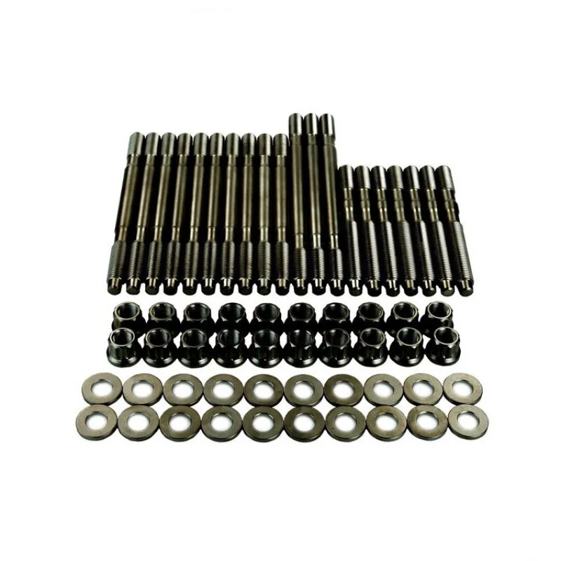 Wagner Tuning P101102010.BR, VW VR6 OEM Head Stud Set - Burnished