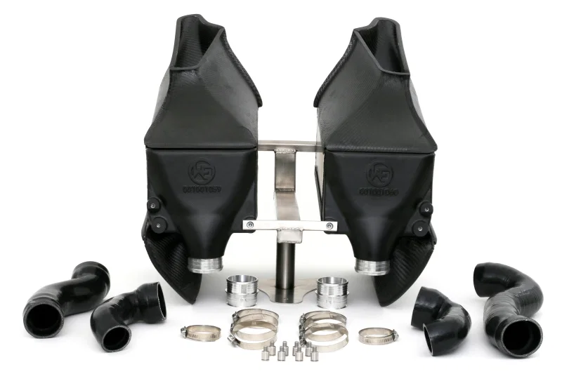 Wagner Tuning 200001078, Porsche 996 Turbo EVO2 Competition Intercooler Kit
