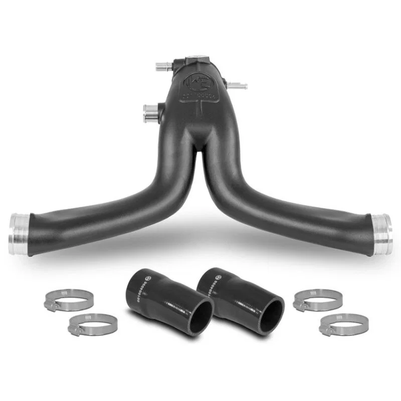 Wagner Tuning 001100006-KIT.991.1.OEM, Porsche 991 Turbo (w/OEM Intercooler) Y-Charge Pipe Kit