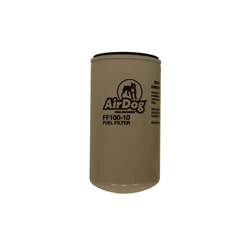 AirDog FF100-10-1, PureFlow AirDog/AirDog II Fuel Filter - 10 Micron - SINGLE