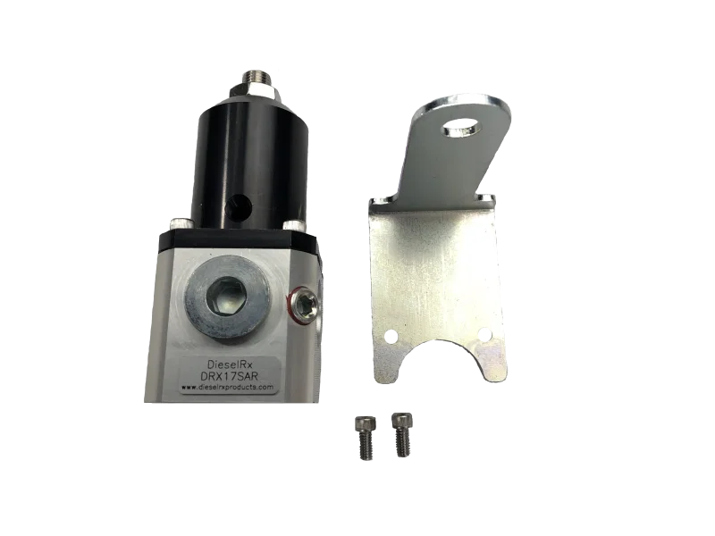 AirDog AD17SAR, PureFlow AirDog Universal Fuel Pressure Regulator w/5 -8 ORB Ports 7-70psi