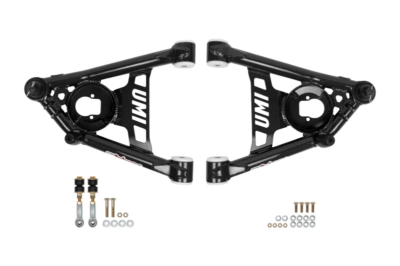 UMI Performance 4032-B, 64-72 GM A-Body Tubular Front Lower A-Arms Delrin Bushings