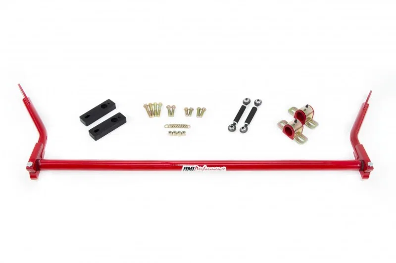 UMI Performance 4080-1-R, 1-1/4in Splined Front Sway Bar (Stock Style End Links)