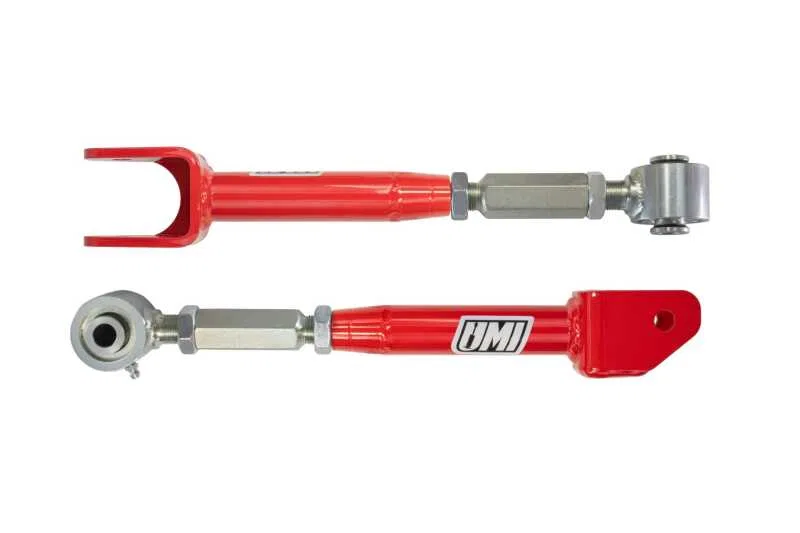 UMI Performance 2541-R, 16-24 Chevrolet Camaro Suspension Control Arm - Red