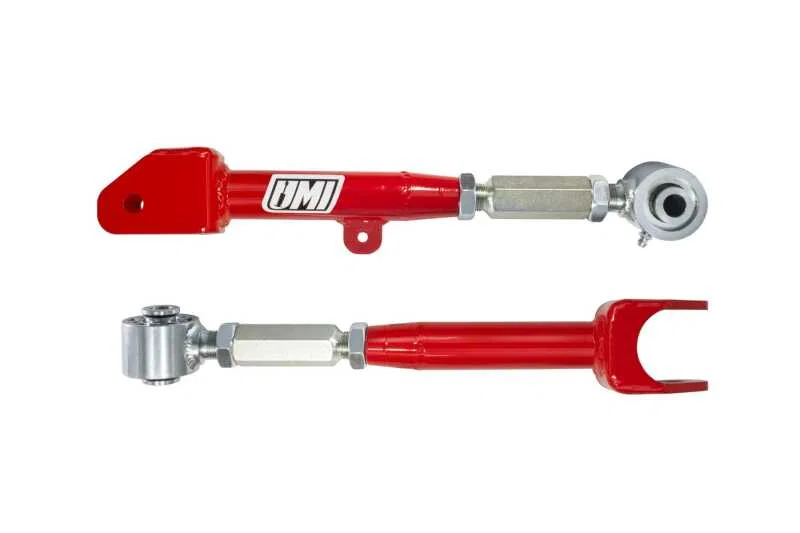 UMI Performance 2554-R, 16-24 Chevrolet Camaro Suspension Control Arm - Red