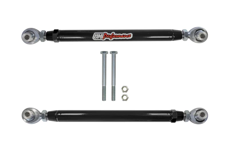 UMI Performance 2545-B, 16-24 Chevrolet Camaro Alignment Toe Arm - Black
