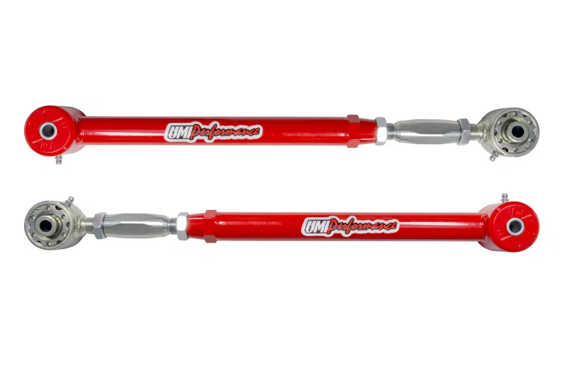 UMI Performance 2039-R, 82-02 GM F-Body On-car Adjustable Control Arms- Poly/Roto-Joint