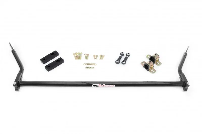 UMI Performance 2680-B, 1-1/4in Splined Front Sway Bar (Double Shear End Links)