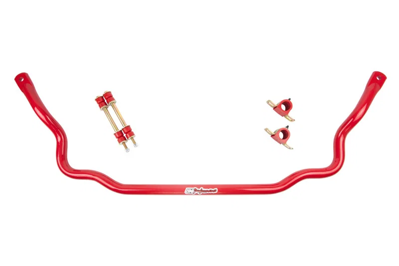 UMI Performance 3635-R, 78-96 GM B-Body Tubular Front Sway Bar - Red