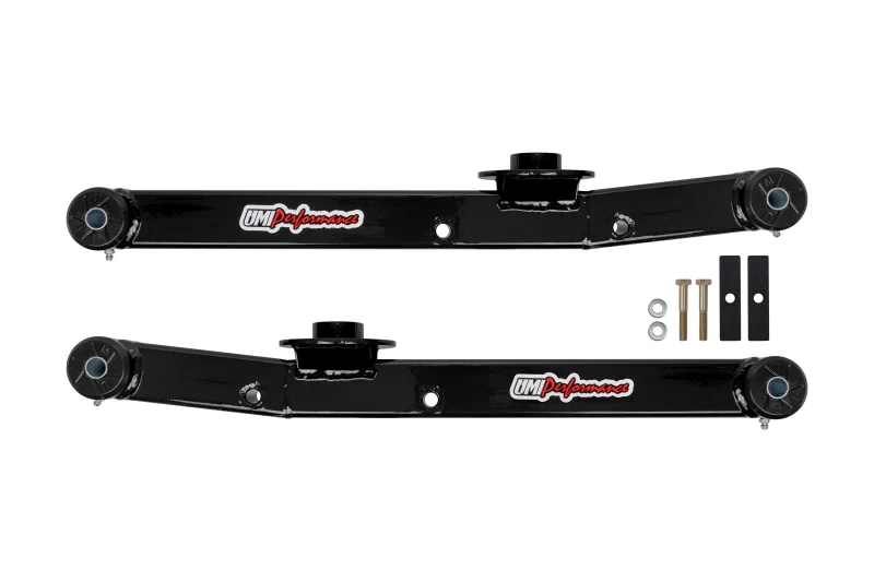 UMI Performance 3655-B, 65-70 GM B-Body Rear Lower Control Arms/Trailing Arms for Chevrolet