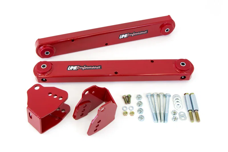 UMI Performance 3022-R, 78-88 GM G-Body Rear Lift Bar Set Bolt In