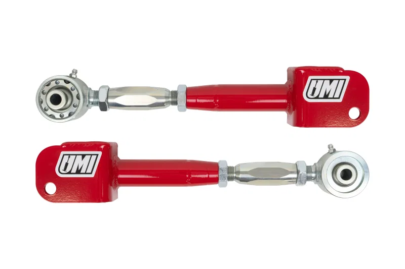 UMI Performance 4039-R, 64-67 A-Body Adjustable Upper Control Arms- w/ Roto-Joint