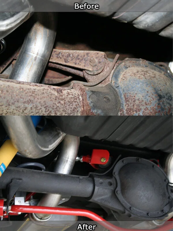 UMI Performance 402500-R, 68-72 GM A-Body Adjustable Upper Control Arms- Poly Bushings