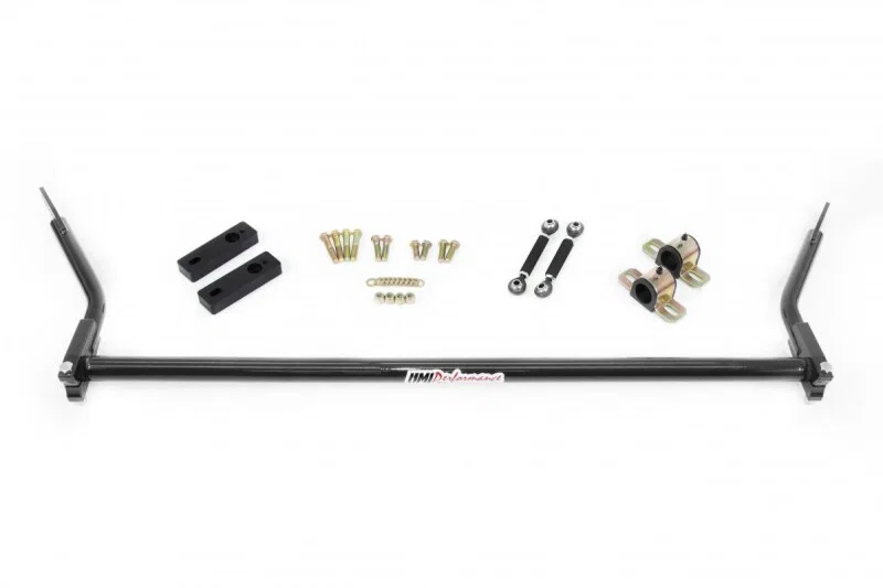 UMI Performance 4080-1-B, 1-1/4in Splined Front Sway Bar (Stock Style End Links)