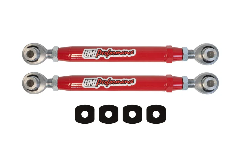 UMI Performance 2522-R, 08-09 Pontiac G8 10-14 Camaro Toe Rods CrMo Rod Ends