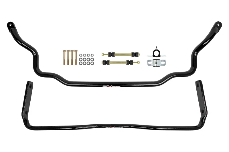 UMI Performance 403534-B, 64-72 GM A-Body Solid Front and Rear Sway Bar Kit