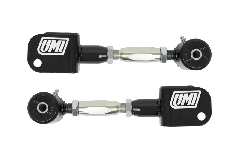 UMI Performance 4025-B, 68-72 GM A-Body Adjustable Upper Control Arms- Poly Bushings
