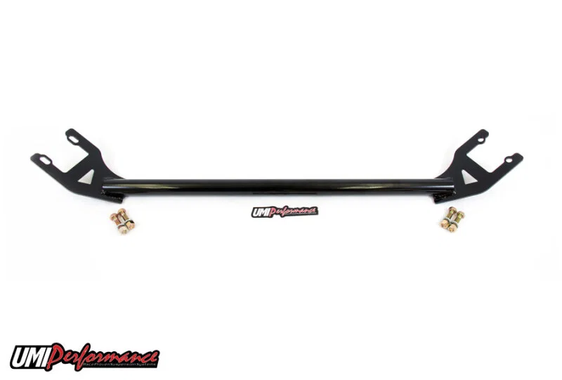 UMI Performance 3055-B, 78-88 GM G-Body Rear Shock Tower Brace Bolt In