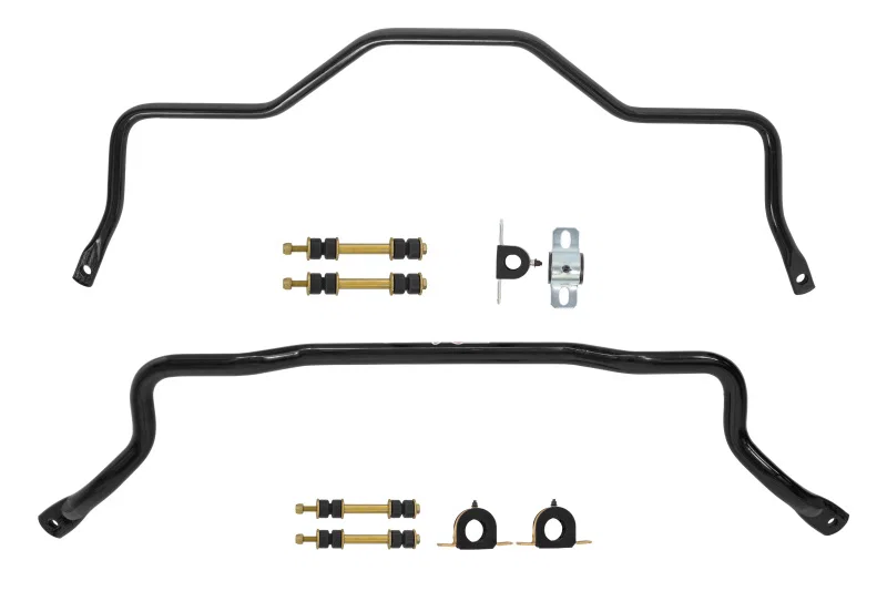 UMI Performance 211213-B, 93-02 GM F-Body Front and Rear Sway Bar Kit Tubular