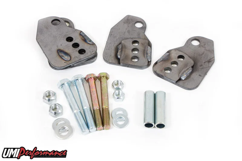 UMI Performance 3010, 78-88 GM G-Body Lower Control Arm Relocation Brackets for 7 vehicles