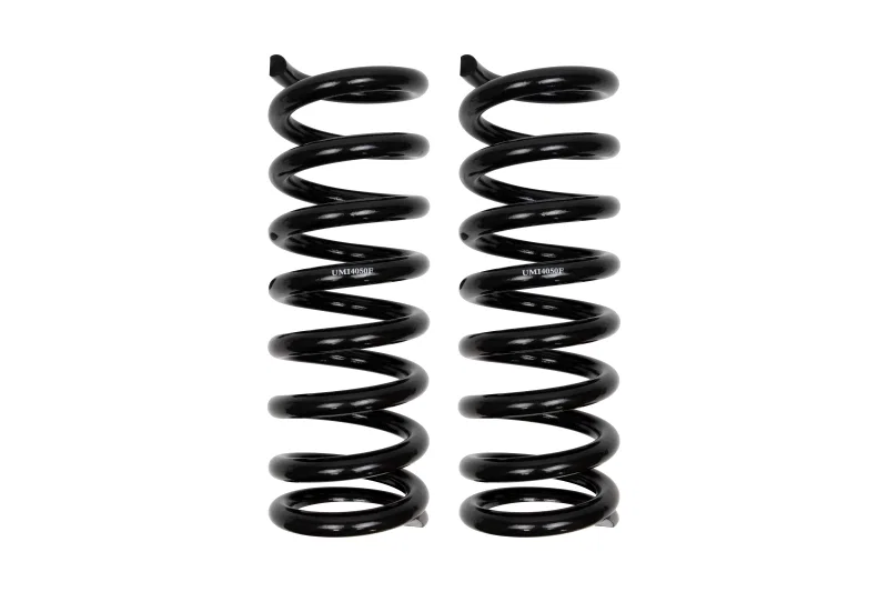 UMI Performance 4050F, 64-72 GM A-Body 1in Lowering Spring Front - Set for 11 vehicles