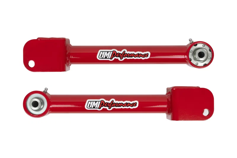 UMI Performance 4044-R, 64-67 A-Body Non Adjustable Upper Control Arms- w/ Roto-Joint