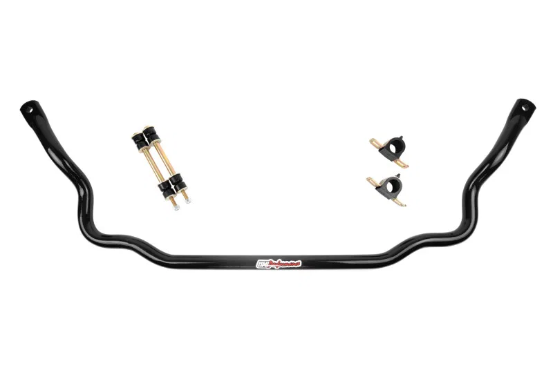 UMI Performance 3635-B, 78-96 GM B-Body Tubular Front Sway Bar - Black