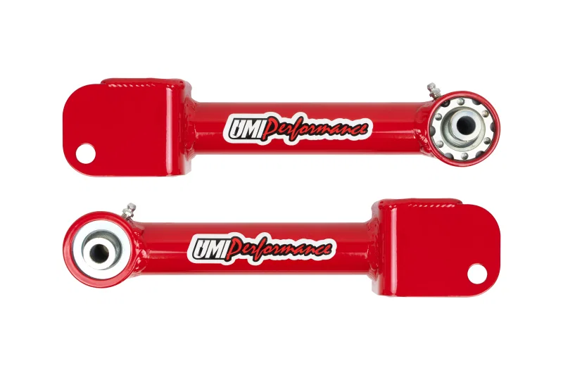UMI Performance 4036-R, 68-72 A-Body Non Adjustable Upper Control Arms- w/ Roto-Joint
