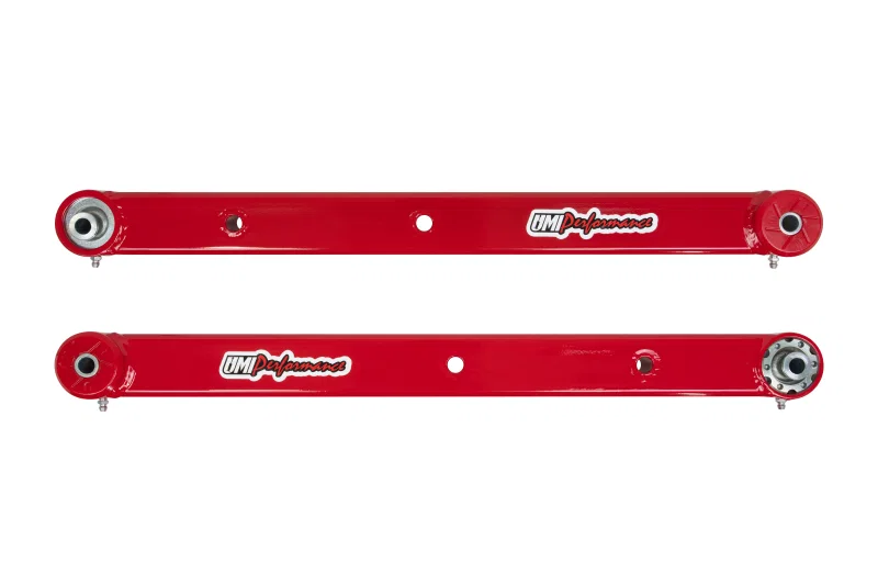 UMI Performance 4041-R, 64-72 A-Body Boxed Lower Control Arms- Poly/Roto-Joint