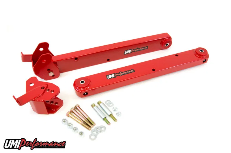 UMI Performance 4022-R, 64-72 GM A-Body Rear Lift Bars-Bolt-In